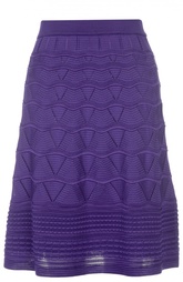 Юбка А-силуэта фактурной вязки M Missoni