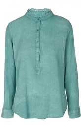 Блуза с воротником-стойкой и кружевной отделкой Zadig&amp;Voltaire Zadig&;Voltaire