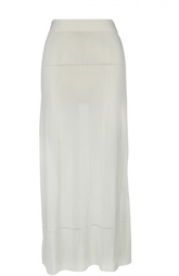 Полупрозрачная юбка-макси Calvin Klein Collection