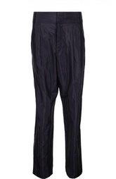 Брюки с защипами и врезными карманами Isabel Marant