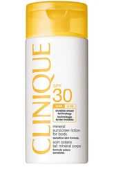 Солнцезащитный минеральный лосьон для тела с SPF30 Clinique