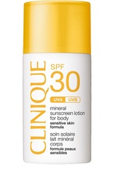 Солнцезащитный минеральный флюид для лица с SPF30 Clinique