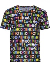 Футболка домашняя с принтом Moschino