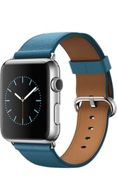 Apple Watch 42mm Silver Stainless Steel Case with Classic Buckle Apple