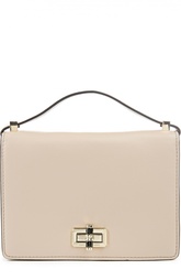 Кожаная сумка с внешним карманом Les Crossbody Diane Von Furstenberg