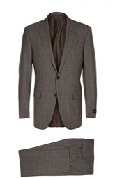 Костюм в клетку Prince of Wales Ermenegildo Zegna