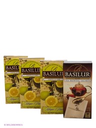 Зеленый чай Basilur