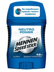 Дезодоранты MENNEN SPEED STICK