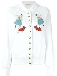 куртка с заплатками Алиса в стране чудес Olympia Le-Tan