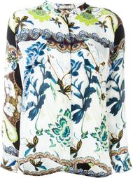 блузка с цветочным принтом  Etro