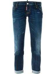 укороченные джинсы 'Pat'  Dsquared2