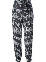 брюки 'Moonmap' Kenzo