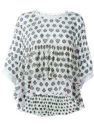 топ с принтом 'Fil Coupé' Chloé