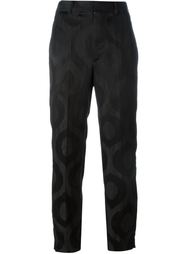 жаккардовые брюки 'Syd' Isabel Marant