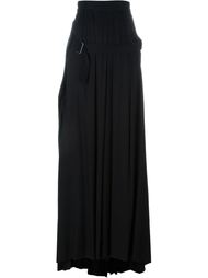 плиссированная юбка  Ann Demeulemeester