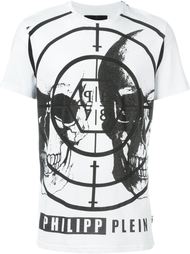футболка 'Target Engaged' Philipp Plein