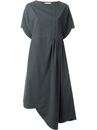 асимметричное платье с плиссировкой  Société Anonyme