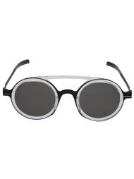 солнцезащитные очки "Damir Doma" в круглой оправе Mykita