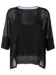 свитер свободного кроя  Maison Margiela