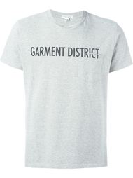 футболка с принтом  Engineered Garments