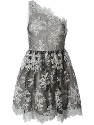 платье на одно плечо Alice+Olivia