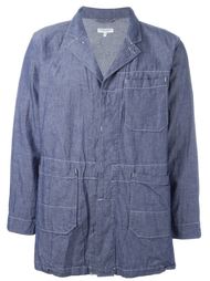 куртка с мятым эффектом Engineered Garments