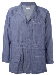 куртка с мятым эффектом Engineered Garments