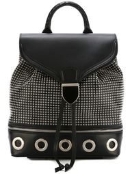 декорированный рюкзак с люверсами Alexander McQueen