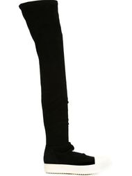 кеды-ботфорты  Rick Owens