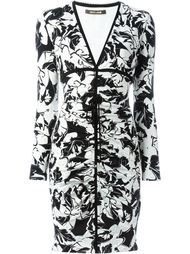 платье с принтом  Roberto Cavalli