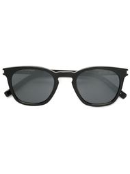 солнцезащитные очки в круглой оправе Saint Laurent