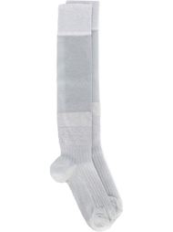 полупрозрачные носки Maison Margiela