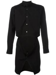 рубашка абстрактного кроя  Comme Des Garçons Homme Plus