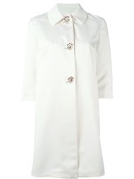 декорированное пальто  Ermanno Scervino