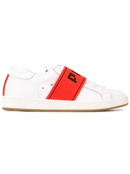 кеды с контрастной вставкой  Philippe Model