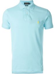 футболка-поло с вышитым логотипом  Polo Ralph Lauren