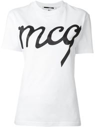 футболка с принтом логотипа   McQ Alexander McQueen