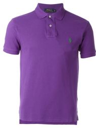 футболка-поло с вышитым логотипом  Polo Ralph Lauren