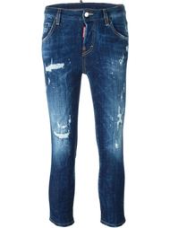 укороченные джинсы 'Cool Girl'  Dsquared2