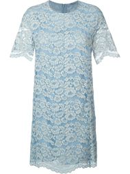 кружевное платье шифт  Blumarine