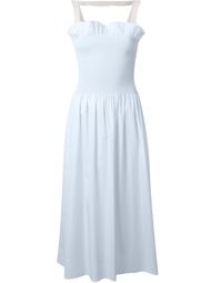 платье-бюстье с оборками  Mm6 Maison Margiela