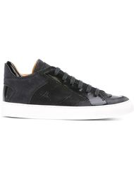 кеды с эффектом змеиной кожи  Mm6 Maison Margiela