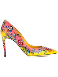 туфли-лодочки 'Carretto Siciliano' Dolce &amp; Gabbana