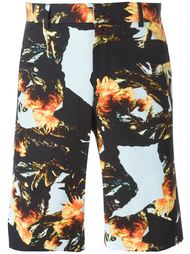 шорты с коллажем Givenchy