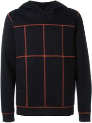 толстовка с контрастной окантовкой  Christopher Kane