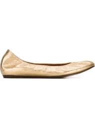 классические балетки  Lanvin