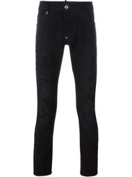 джинсы кроя слим  Philipp Plein