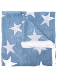 шарф 'Sky Blue Star' Stella McCartney