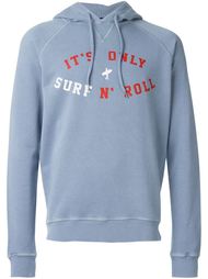 толстовка с капюшоном и принтом Dsquared2