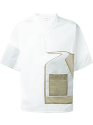 рубашка с принтом  Jil Sander
